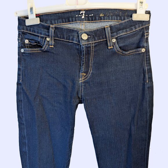 7 for all Mankind – The Skinny Narrow Leg Size 26 - Picture 3 of 3